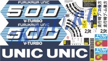 Комплект наклеек для манипулятора Unic URA500